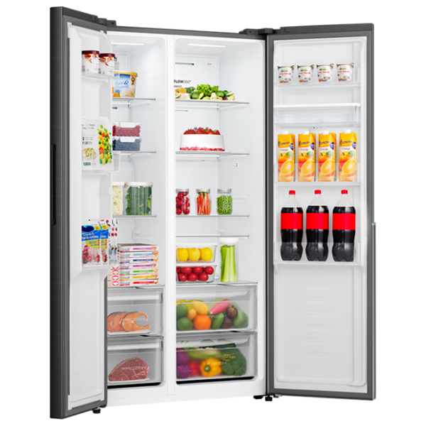 Frigider Gorenje NRS917E41BXWD Graphite 344l / No Frost, 197l / No Frost, E photo 5