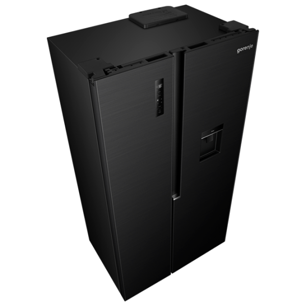 Frigider Gorenje NRS917E41BXWD Graphite 344l / No Frost, 197l / No Frost, E photo 6