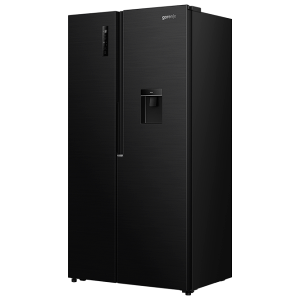 Frigider Gorenje NRS917E41BXWD Graphite 344l / No Frost, 197l / No Frost, E photo 7