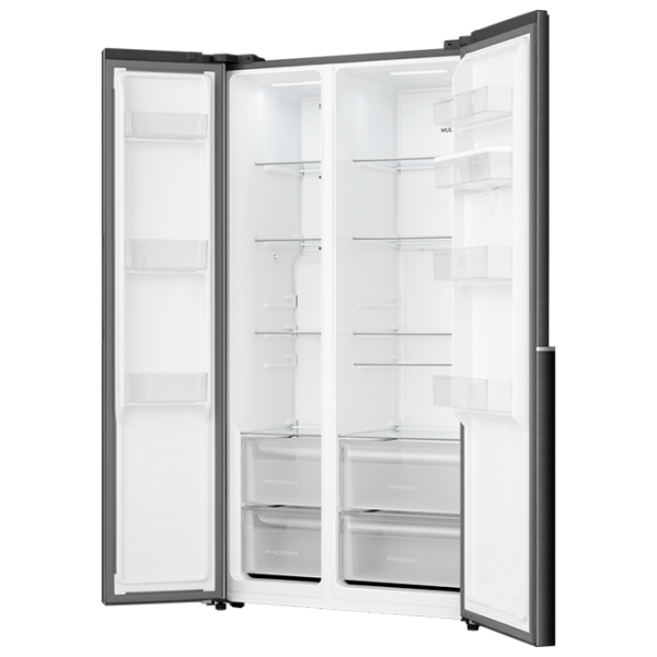 Frigider Gorenje NRS917E41BXWD Graphite 344l / No Frost, 197l / No Frost, E photo 9