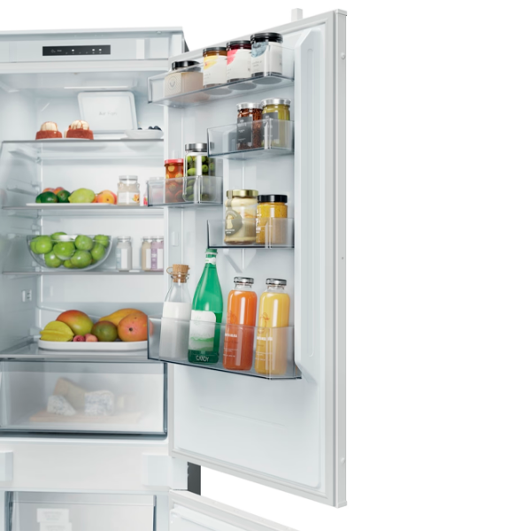 Frigider Candy ECNBQL3518EV White 194l / Low Frost, 74l / Low Frost, E photo 8