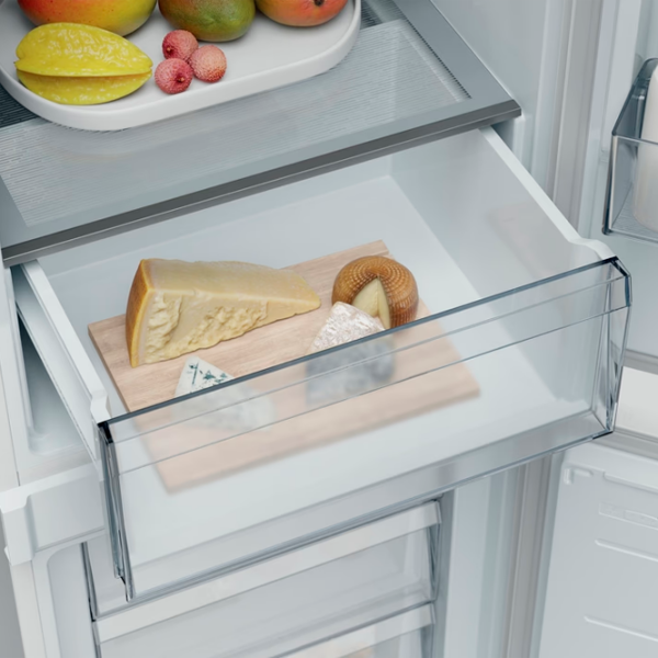 Frigider Candy ECNBQL3518EV White 194l / Low Frost, 74l / Low Frost, E photo 9