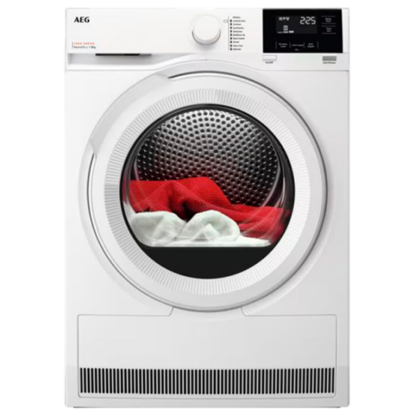 Mașină de uscat rufe AEG TR7182E White 8 kg, D photo 1