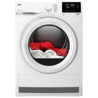 Mașină de uscat rufe AEG TR7182E White 8 kg, D