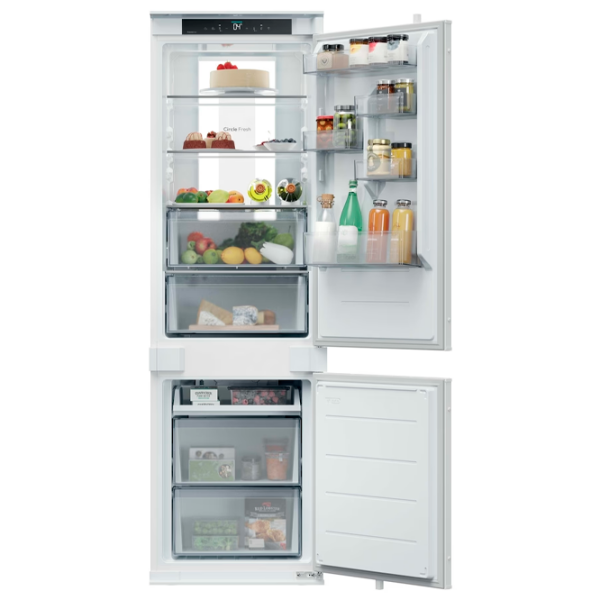 Frigider încorporabil Candy CNBQT5518E White 178l / No Frost, 73l / No Frost, E photo 2