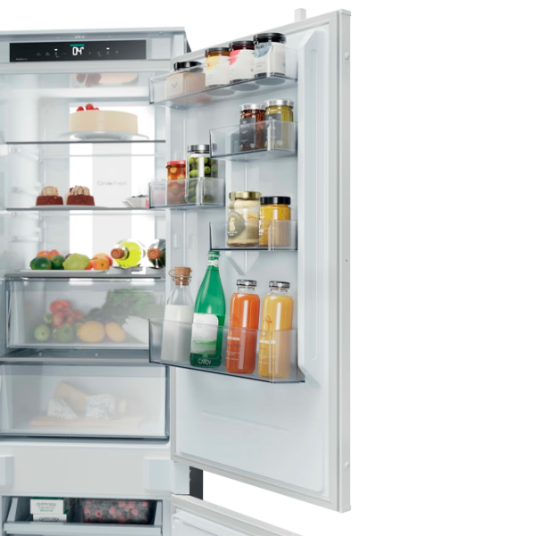 Frigider încorporabil Candy CNBQT5518E White 178l / No Frost, 73l / No Frost, E photo 4