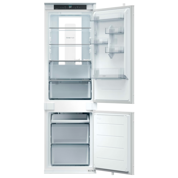Frigider încorporabil Candy CNBQT5518E White 178l / No Frost, 73l / No Frost, E photo 5