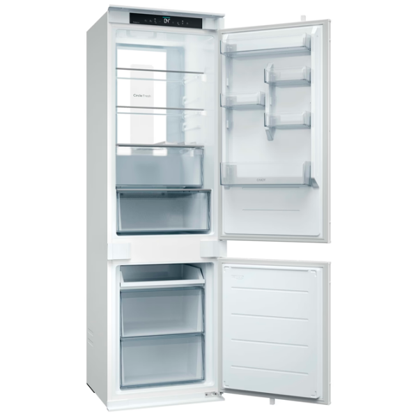 Frigider încorporabil Candy CNBQT5518E White 178l / No Frost, 73l / No Frost, E photo 6