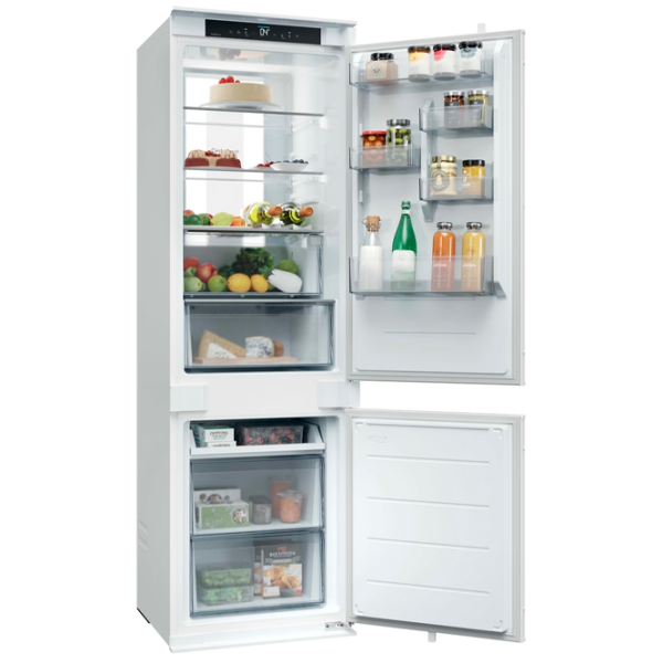Frigider încorporabil Candy CNBQT5518E White 178l / No Frost, 73l / No Frost, E photo 7