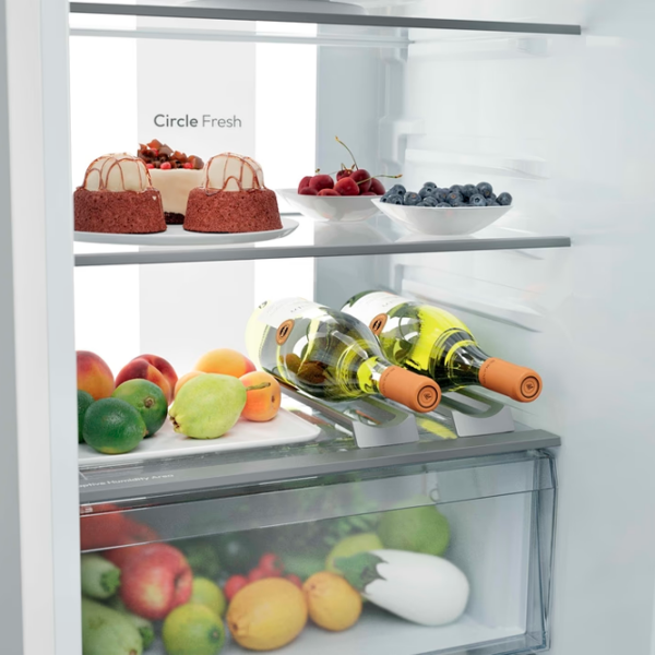 Frigider încorporabil Candy CNBQT5518E White 178l / No Frost, 73l / No Frost, E photo 8