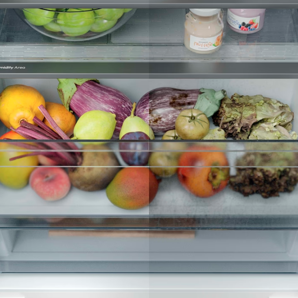 Frigider încorporabil Candy CNBQT5518E White 178l / No Frost, 73l / No Frost, E photo 9