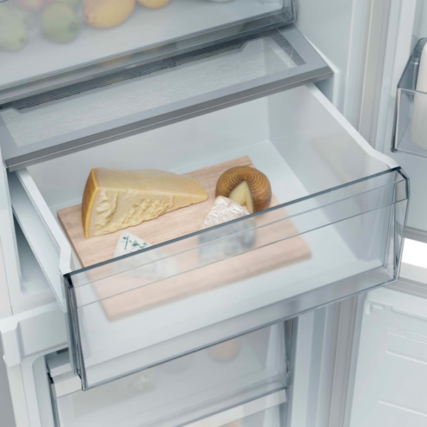 Frigider încorporabil Candy CNBQT5518E White 178l / No Frost, 73l / No Frost, E photo 10