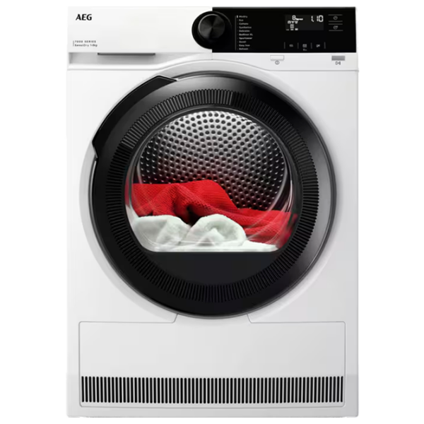 Mașină de uscat rufe AEG TR7284E White 8 kg, C photo 1