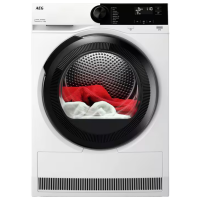 Mașină de uscat rufe AEG TR7284E White 8 kg, C