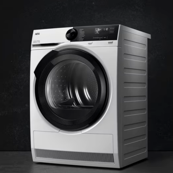 Mașină de uscat rufe AEG TR7284E White 8 kg, C photo 6