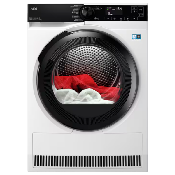 Mașină de uscat rufe AEG TR839P4CE White 8 kg, C photo 1
