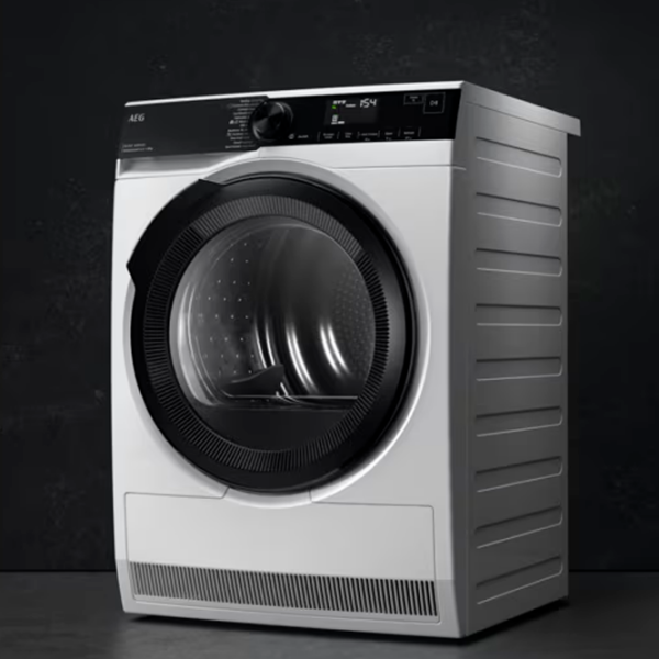 Mașină de uscat rufe AEG TR839P4CE White 8 kg, C photo 7