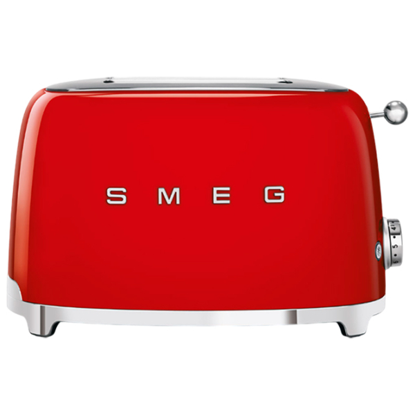 Toster Smeg TSF01RDEU Red 950 W, Numărul de grade de prăjire: 6 photo 2