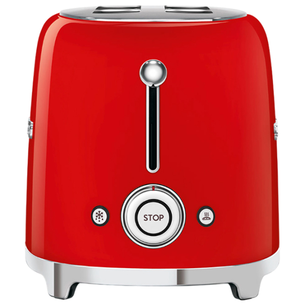 Toster Smeg TSF01RDEU Red 950 W, Numărul de grade de prăjire: 6 photo 3