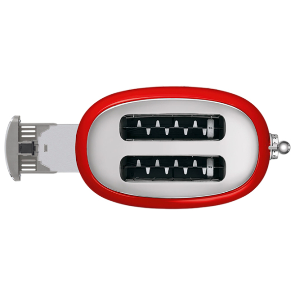 Toster Smeg TSF01RDEU Red 950 W, Numărul de grade de prăjire: 6 photo 4