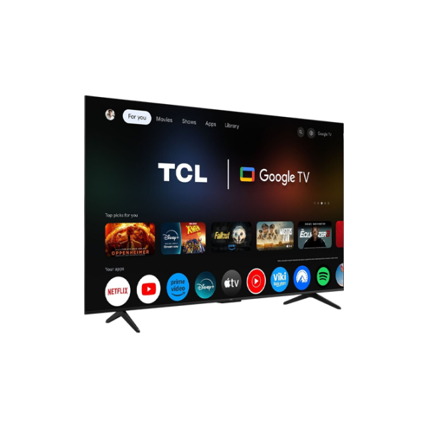 Televizor TCL 65T69C Smart TV 4K Black 65" | QLED | 4K photo 2