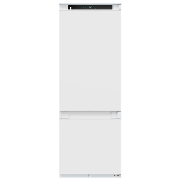 Frigider încorporabil Candy CNBQT3719EW White 281l / No Frost, 101l / No Frost, E photo 1