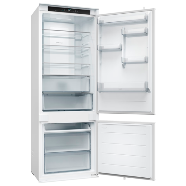 Frigider încorporabil Candy CNBQT3719EW White 281l / No Frost, 101l / No Frost, E photo 4