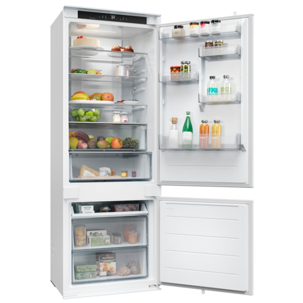Frigider încorporabil Candy CNBQT3719EW White 281l / No Frost, 101l / No Frost, E photo 5