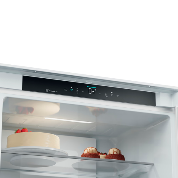 Frigider încorporabil Candy CNBQT3719EW White 281l / No Frost, 101l / No Frost, E photo 6