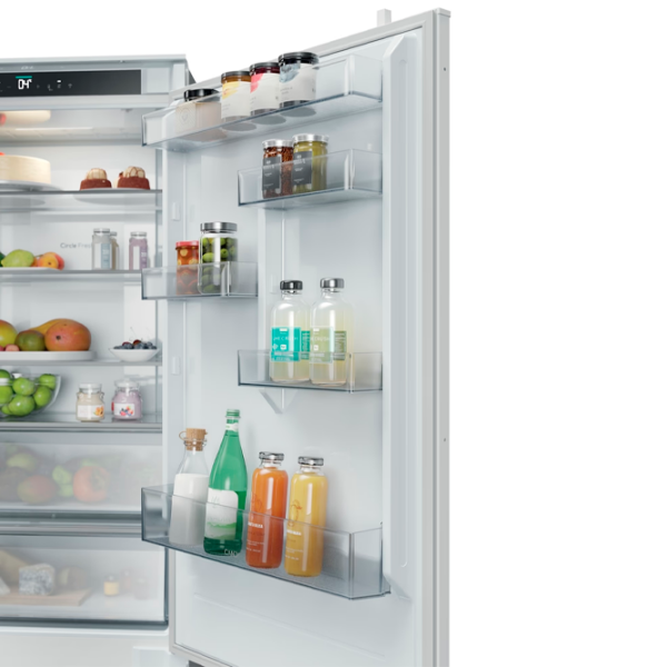 Frigider încorporabil Candy CNBQT3719EW White 281l / No Frost, 101l / No Frost, E photo 8