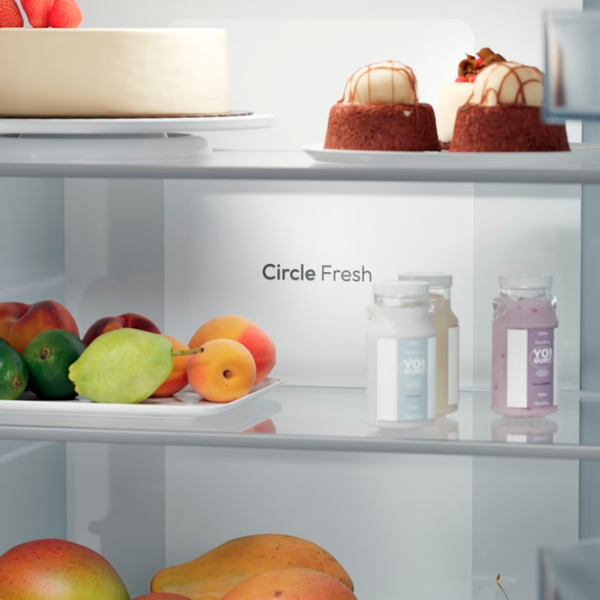 Frigider încorporabil Candy CNBQT3719EW White 281l / No Frost, 101l / No Frost, E photo 10