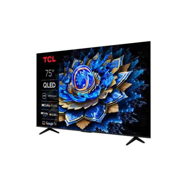 Televizor TCL 75T69C Smart TV 4K Black 75" | QLED | 4K photo 2