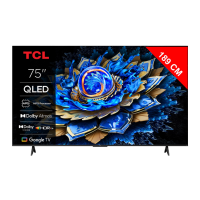 Televizor TCL 75T69C Smart TV 4K Black 75" | QLED | 4K