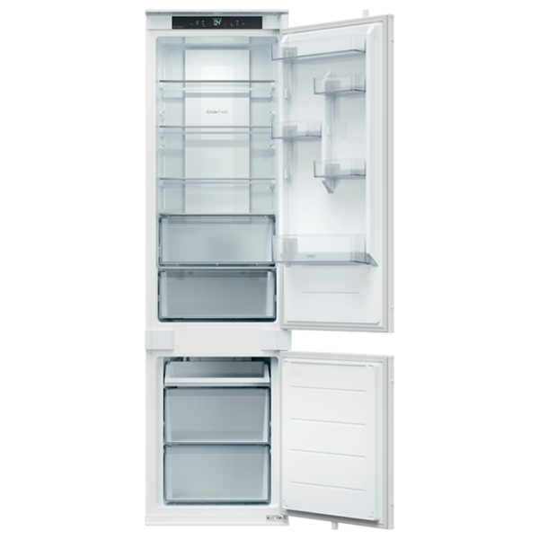 Frigider Candy CNBQT3519EW White 211l / No Frost, 73l / No Frost, E photo 1