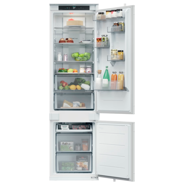 Frigider Candy CNBQT3519EW White 211l / No Frost, 73l / No Frost, E photo 2
