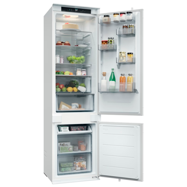Frigider Candy CNBQT3519EW White 211l / No Frost, 73l / No Frost, E photo 3