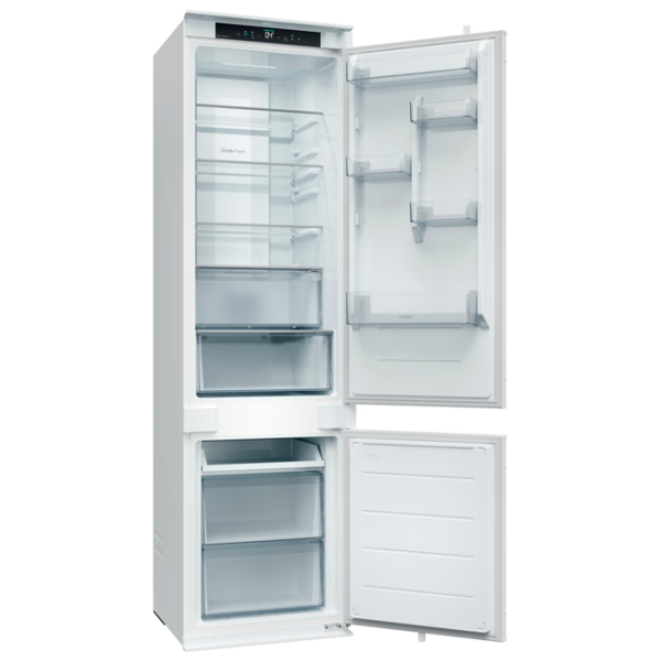 Frigider Candy CNBQT3519EW White 211l / No Frost, 73l / No Frost, E photo 4