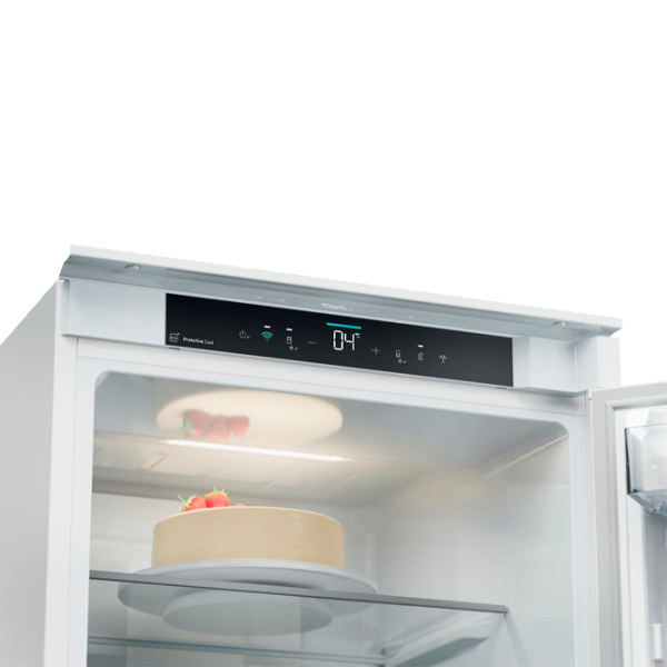 Frigider Candy CNBQT3519EW White 211l / No Frost, 73l / No Frost, E photo 5