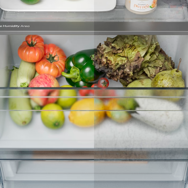 Frigider Candy CNBQT3519EW White 211l / No Frost, 73l / No Frost, E photo 9