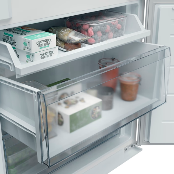 Frigider Candy CNBQT3519EW White 211l / No Frost, 73l / No Frost, E photo 10
