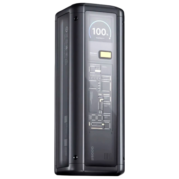 Power Bank 25000 мАч Xiaomi HyperCharge (212 Вт) Черный  photo 1