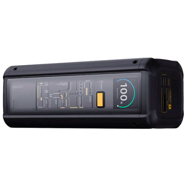 Power Bank 25000 мАч Xiaomi HyperCharge (212 Вт) Черный  photo 4