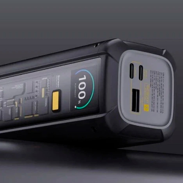 Power Bank 25000 мАч Xiaomi HyperCharge (212 Вт) Черный  photo 5