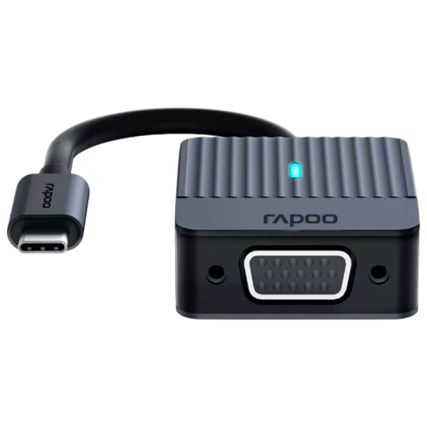 Adaptor RAPOO UCA-1003 Black USB Type-C photo 2