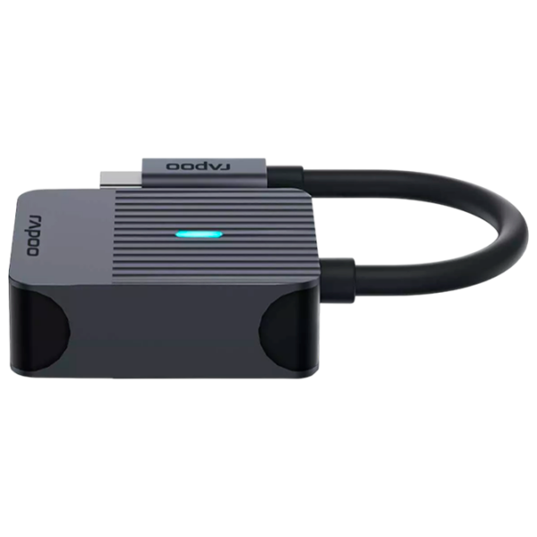 Adaptor RAPOO UCA-1003 Black USB Type-C photo 4
