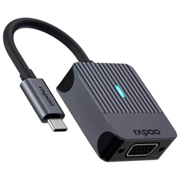Adaptor RAPOO UCA-1003 Black USB Type-C photo 5
