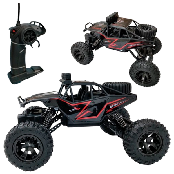 Машинка JZL 2250 Red
Черный  photo 1