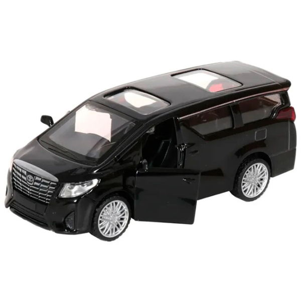 Машинка JT Toys Toyota Alphard JT700
White
Черный  photo 3