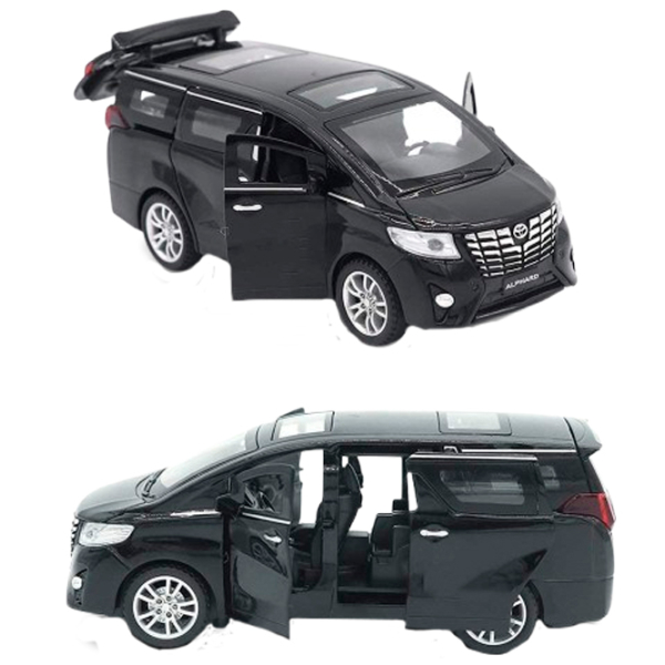 Машинка JT Toys Toyota Alphard JT700
White
Черный  photo 4