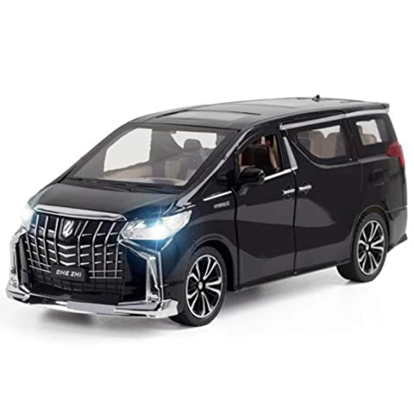 Машинка JT Toys Toyota Alphard JT700
White
Черный  photo 5